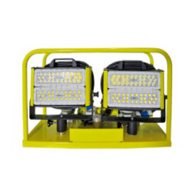 Scheinwerfertrage SETOLITE, mit 2 ALDEBARAN® GLADIUS 2K LED