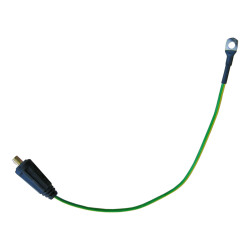 Geräteanschlusskabel mit Kabelschuh