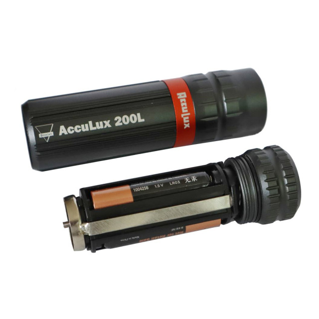 Taschenlampe ACCULUX 200L